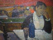 Paul Gauguin Cafe at Arles oil